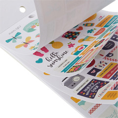 Carpe Diem Planner Essentials Seasons Mini Sticker Tablet