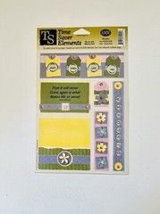 All My Memories Time Saver Elements