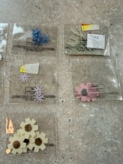 Lot of Jolees by You Tiny Flower & Leaf Embellishments – Discontinued