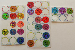 Vintage 1980s Sticker Lot Partials Various Brands Incl Lisa Frank AS IS