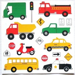 Mrs Grossman Vintage Size 6 x 6 Inch Jumbo Sticker Sheet Asst. *Your Choice*