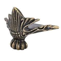 Corner Protector Box Decorative Zinc Alloy 42x30mm Accessories Bronze Case