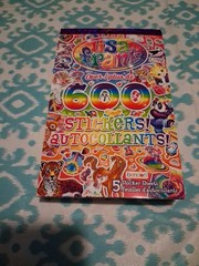 Lisa Frank Sticker Books Over 600 Lot Of 15 Party Favors Nostalgic