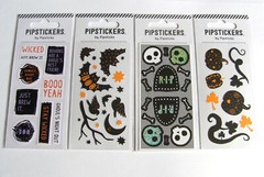 Pipsticks Foiled Halloween Sticker Sheet Discontinued NIP – You Choose