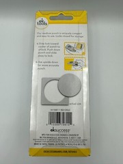 EK Tools MEDIUM PAPER PUNCH 1″ CIRCLE 54-10097 ~ NEW