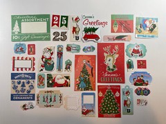 Scrapbook Embellishments / Junk Journal Ephemera Huge lot
