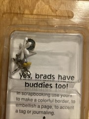 Brad Buddies-Floral Pattern-Set Of 6-Open Package