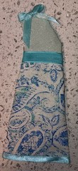 Lot Of 3 Handmade Dresses For Junk Journals scrapbooks shadow boxes Ornaments