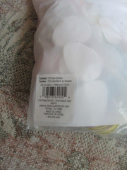 egg shaped foam stickers