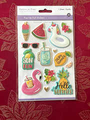YOU CHOOSE – BEACH SUMMER VACTION TRAVEL STICKERS JOLEE’S REQUIRES XTRA SHIPPING