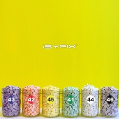 Black Consecutive Number Stickers, 1 to 50, 1 Inch, 1 Set | Vinyl Self Adhesi…