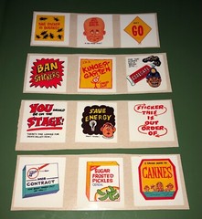 12 Vintage 1980’s Scholastic Stickers Group #3 Weekly Reader Never Used Sticker