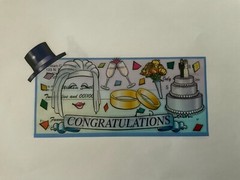 Funny Money Stickers, Apply Directly on Cash & Checks in Greeting Cards