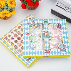 200PCS Cute Water Bottle Stickers – Funny Animal Fruit Stickers for Kids Adul…