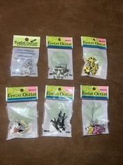 Eyelet Outlet Brads Lot of Animals NEW 6 packs Card Making Scrapbooking