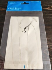 Bread Croissant Die Cut Laser Cut New Little Extras Scrapbooking – Retired #23