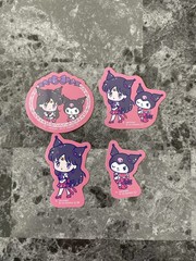 Bandai Sailor Moon X Sanrio Die-cut Stickers Japan Import Kawaii Cute Stickers