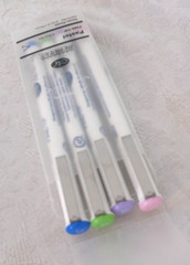 Lot 2 LightBlue Photo Mounting Paper,Gr Length Stickers Pastel, Mini Beige ABC’s