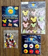 Scrapbook WDW DISNEY PRINCESS, MICKEY, PAPER/STICKERS/EMBELLISHMENTS/PAPER PUNCH