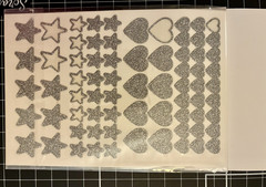 Crate Paper HOORAY! 6×8 Paper, Ephemera, 6×12 Stickers, Thickers, Puffy PARTIALS