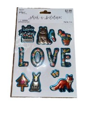 Hobby Lobby Sticker Lot 4 Packs Of Assorted Stickers – Please See Description