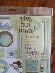 Live Out Loud «My Car» kit by Recollections for scrapbooking 12×12 Sheets