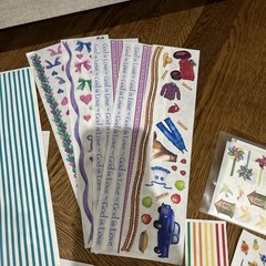 Creative Memories Sticker Lot Mix Of Vintage 18 Sealed Multi Packs Plus Sheets