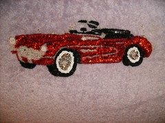 NEW 2 PKG «LYNN» STICKERS MULTICOLOR METALLIC BLACK & RED CRAFTS