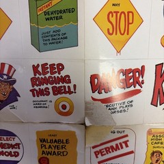 Scholastic Stickers – Vintage 1980 As Is Damage On A Few Stickers