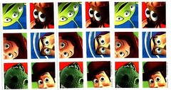 Disney 3 Sheets TOY STORY 3 Scrapbook Stickers Buzz Lightyear Jesse Woody