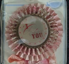 2 Bravissimo Pink Awards for Special Person/Success Making Memories #36296 36905
