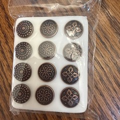Close To My Heart and 7 Gypsies EMBELLISHMENTS LOT