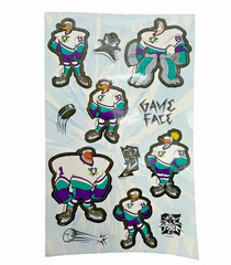 Sandylion Disney Stickers Rub Ons Mighty Ducks Princess Pooh Mickey Tinkerbelle