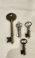 Tim Holtz Idea-ology Huge Mixed Lot 260+Pieces Gears Keys Embellishments
