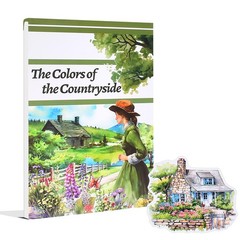 The Colors of The Countryside Journal Stickers for Junk Journaling, 20 Pre-Cu…