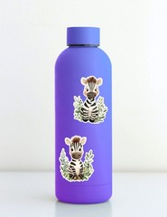 Cute Baby Zebra Die Cut Stickers Set Scrapbooking Laptop WaterBottle