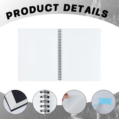 Reusable Sticker Book Collecting Album Sticker Collection Storage Book for Adult