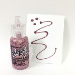 Ranger, Stickles Glitter Glue, Pink Taffeta, Pink Glitter, Sparkle