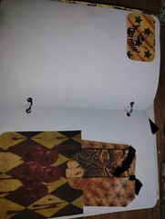 Creepy Circus Junk Journals Scrapbook USA Seller