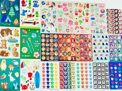 1079 Stickers Kit Set Happy Planner Sandylion Crafters Corner Eureka