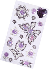 Self Adhesive Gem Stickers, Rhinestones Stick on Jewels for Crafts, Sparkly Crys