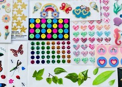 1099 Sale 🦄🌈 Lot Stickers Kit Set Planner Craft Scrapbook Variety Of Themes