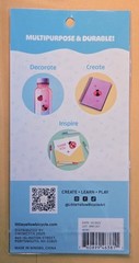 Themed/ Everyday Sticker Single Sheet / Ladybugs/ 26 pieces