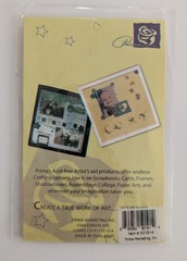 Prima Marketing Brown Corduroy Fabric Flowers Scrapbooking Embellishments