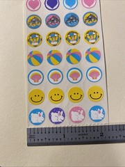 Mixed Themes Sticker Sheet Scrapbook Planner Craft Stickers