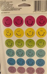 Star Smiley Face Stickers Teacher Reward American Greetings 320 Colorful