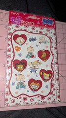 Vintage Rugrats Stickers Nickelodeon American Greetings 4 Sheets New Pack