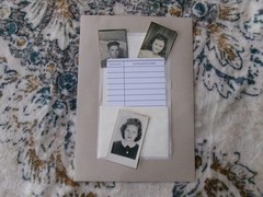 50+ PIECES MYSTERY LOT EPHEMERA JUNK JOURNAL