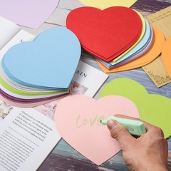 144 Pieces Heart Cutouts Paper Hearts 6 Inches Heart Shaped Cards Large Heart…