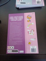 STICKERBOOK FOR KIDS 18 SHEETS A5 UNICORN (C)